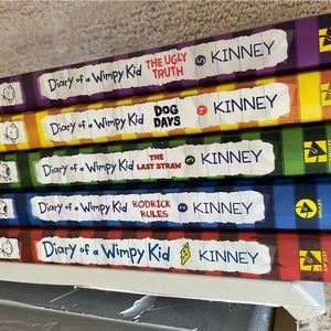 Diary of a Wimpy Lid 1-5